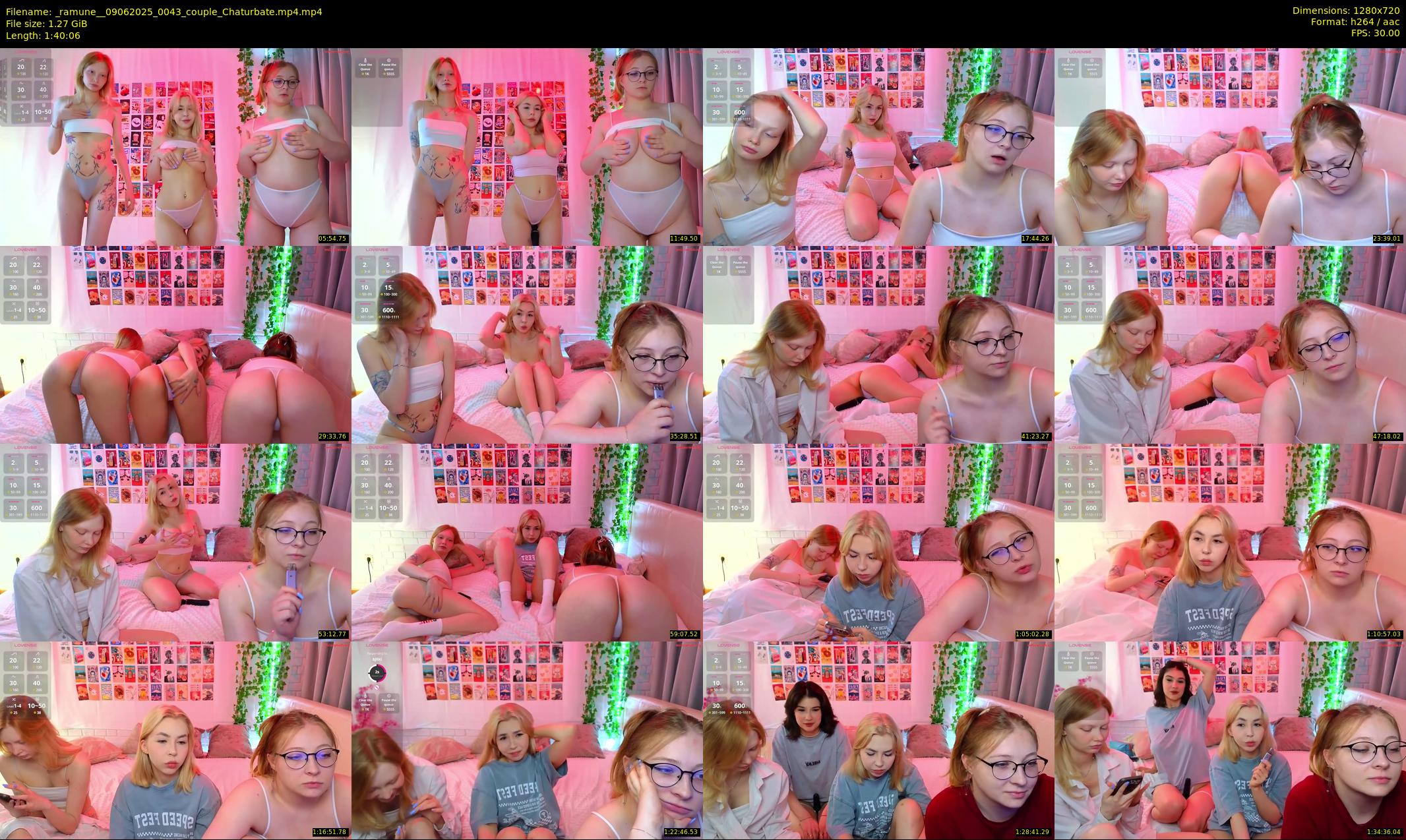 _ramune_ — 101 minute Chaturbate couple cam show recording, 720p, Jun 9, 2025