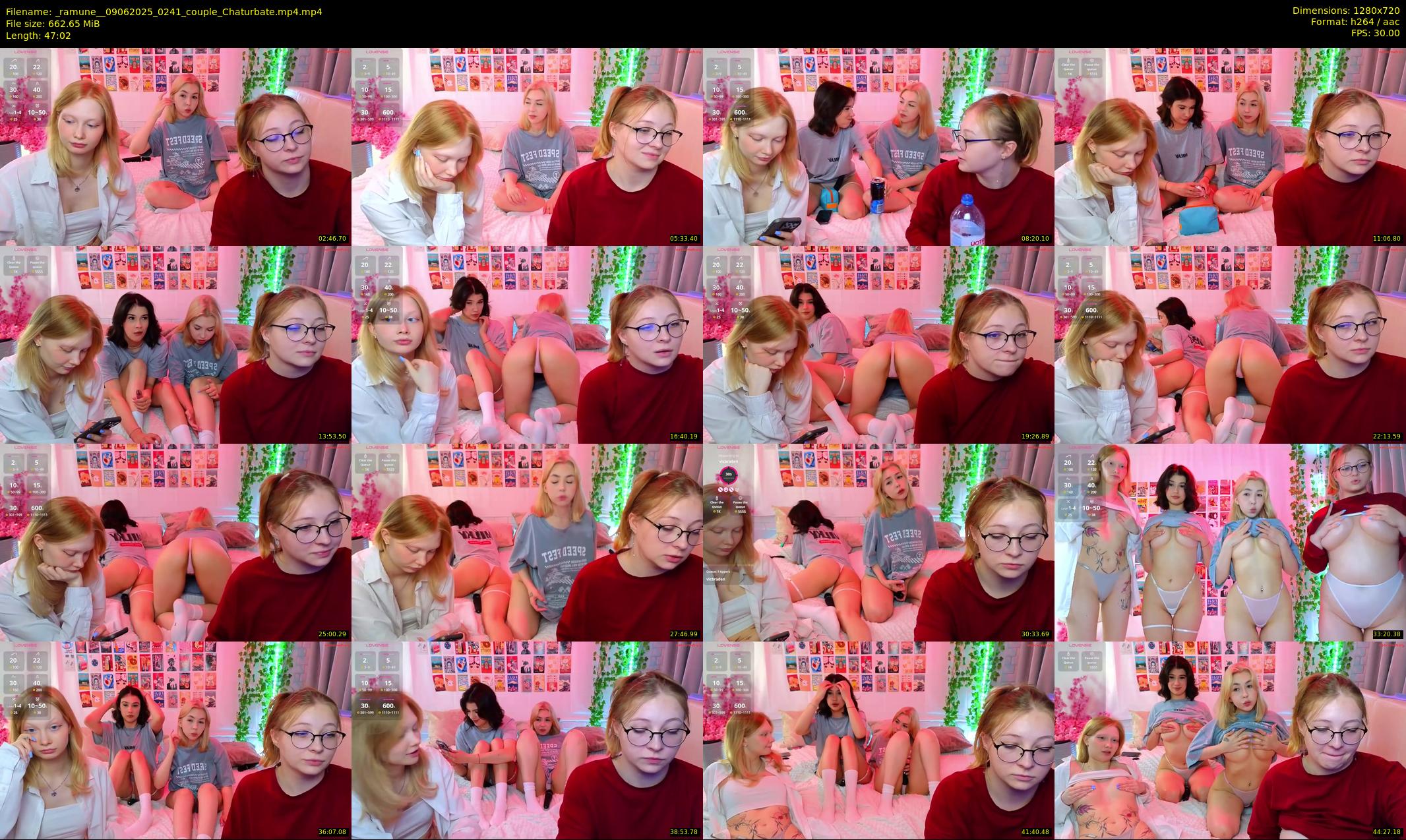 _ramune_ — 48 minute Chaturbate couple cam show recording, 720p, Jun 9, 2025