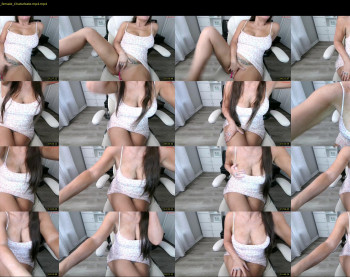 _samie_ — 25 minute Chaturbate female cam show recording, 720p, Jun 8, 2025