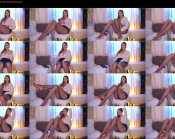 ad0res — 9 minute Chaturbate female cam show recording, 720p, Jun 8, 2025