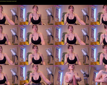 adalyn_glow — 21 minute Chaturbate female cam show recording, 720p, Jun 8, 2025
