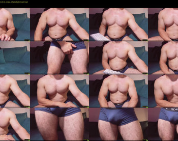 adam_muscle_ — 36 minute Chaturbate male cam show recording, 720p, Jun 9, 2025