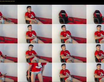adama_soa — 18 minute Chaturbate male cam show recording, 720p, Jun 8, 2025