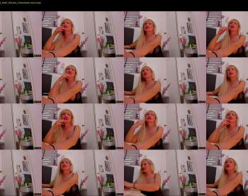 adonamazzara — 6 minute Chaturbate female cam show recording, 720p, Jun 9, 2025