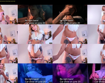 adria_ross — 117 minute Chaturbate female cam show recording, 720p, Jun 8, 2025