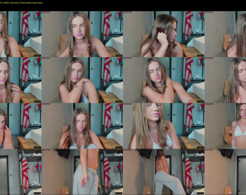 aesthetics_tease — 23 minute Chaturbate female cam show recording, 720p, Jun 8, 2025