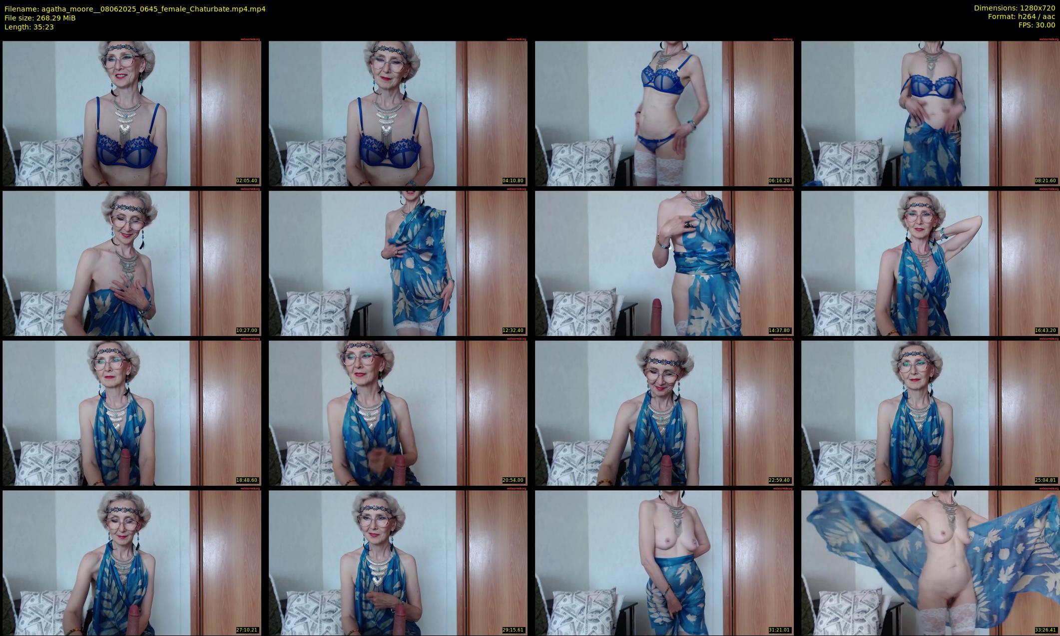 agatha_moore_ — 36 minute Chaturbate female cam show recording, 720p, Jun 8, 2025