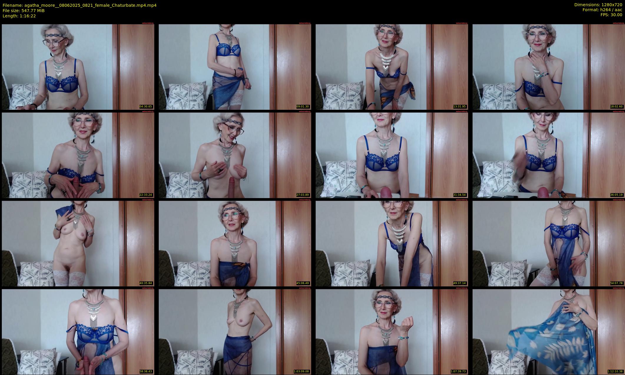 agatha_moore_ — 77 minute Chaturbate female cam show recording, 720p, Jun 8, 2025