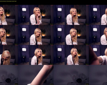 ainsleyellick — 4 minute Chaturbate female cam show recording, 720p, Jun 9, 2025