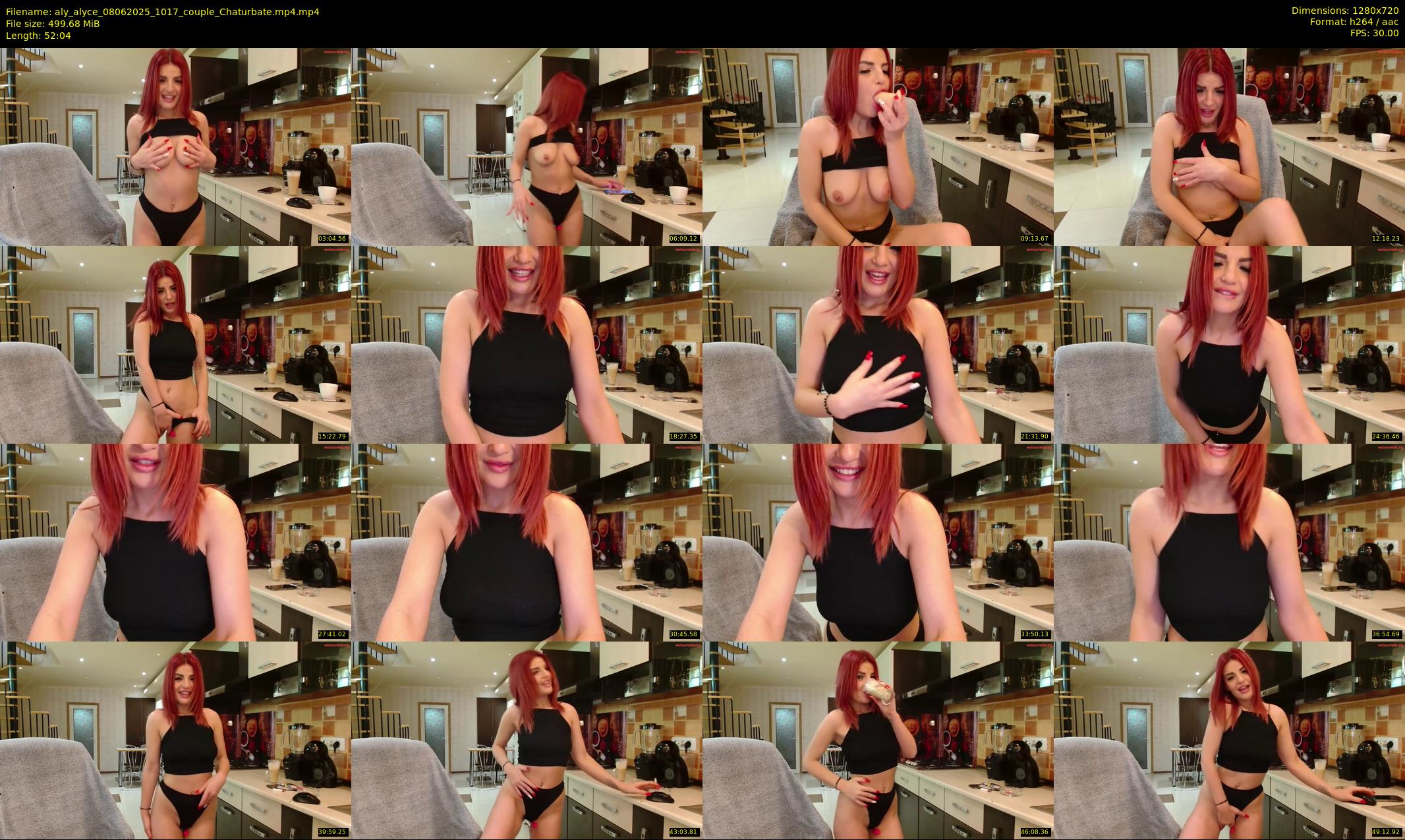 aly_alyce — 53 minute Chaturbate female cam show recording, 720p, Jun 8, 2025