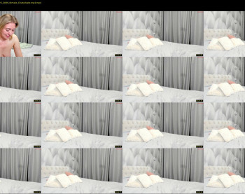 amanda___grey — 45 minute Chaturbate female cam show recording, 720p, Jun 8, 2025