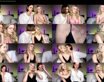 amandatalk — 120 minute Chaturbate couple cam show recording, 720p, Jun 8, 2025