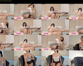 amellove — 62 minute Chaturbate female cam show recording, 720p, Jun 8, 2025