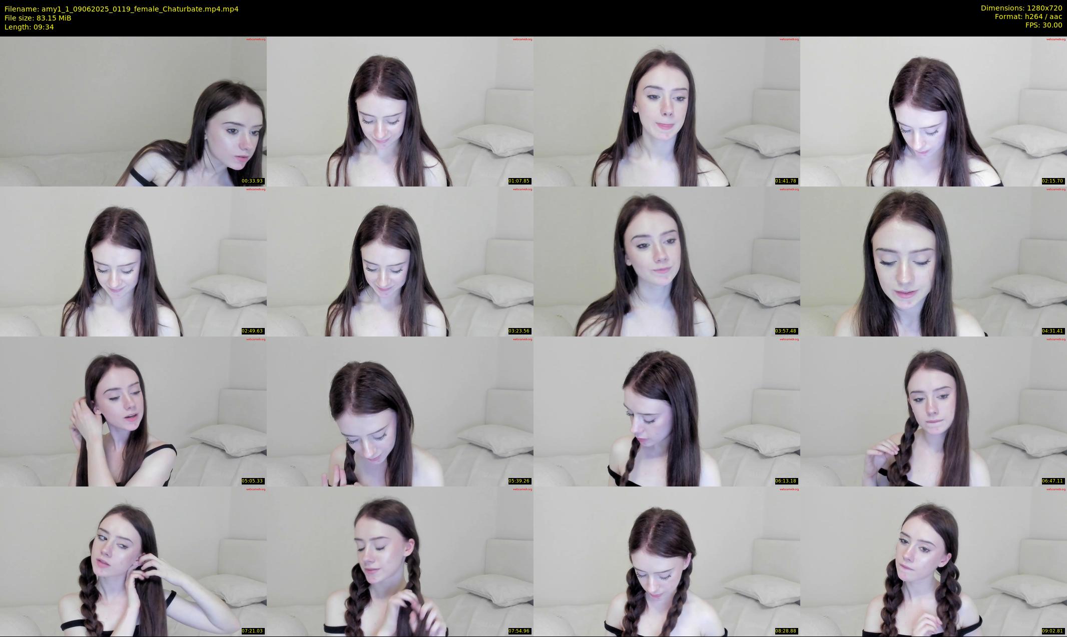 amy1_1 — 10 minute Chaturbate female cam show recording, 720p, Jun 9, 2025