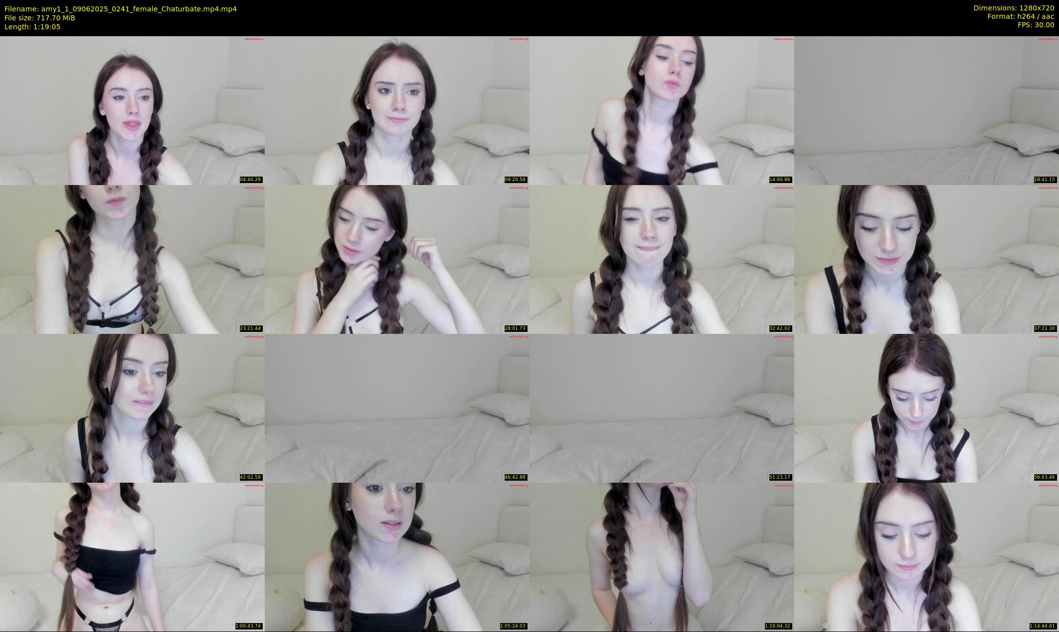 amy1_1 — 80 minute Chaturbate female cam show recording, 720p, Jun 9, 2025