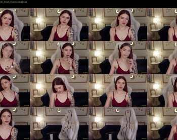 anabel2054 — 8 minute Chaturbate female cam show recording, 720p, Jun 8, 2025