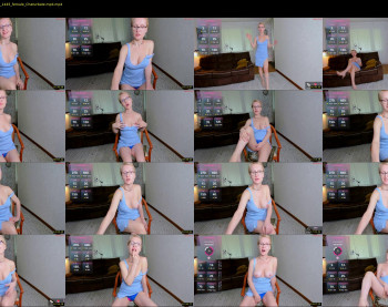 anastasiagate — 28 minute Chaturbate female cam show recording, 720p, Jun 8, 2025