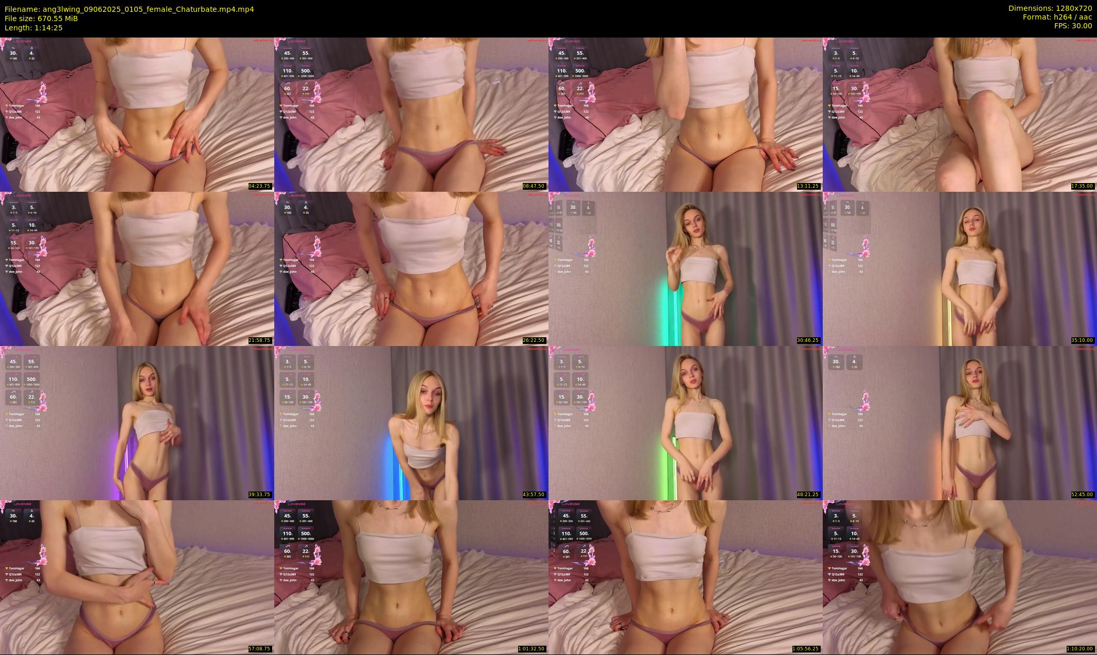 ang3lwing — 75 minute Chaturbate female cam show recording, 720p, Jun 9, 2025