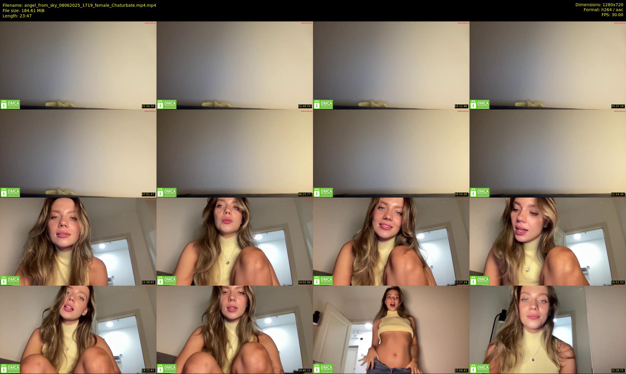angel_from_sky — 24 minute Chaturbate female cam show recording, 720p, Jun 8, 2025