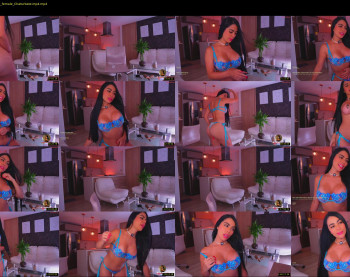 annagr_ — 120 minute Chaturbate female cam show recording, 720p, Jun 8, 2025