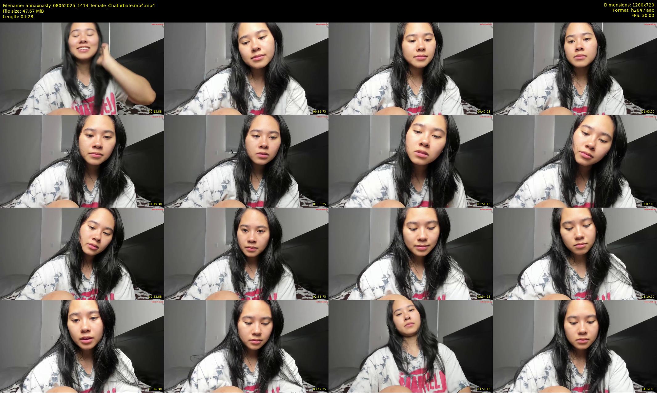 annaxnasty — 5 minute Chaturbate female cam show recording, 720p, Jun 8, 2025