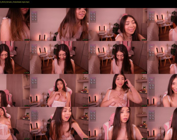annie_evans24 — 46 minute Chaturbate female cam show recording, 720p, Jun 9, 2025