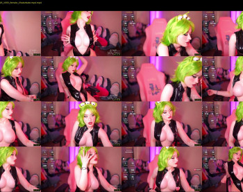 annie_may_may — 53 minute Chaturbate female cam show recording, 720p, Jun 8, 2025