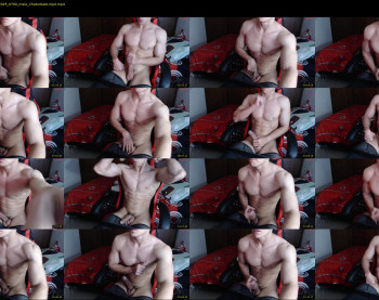 ares_aestheticgod — 25 minute Chaturbate male cam show recording, 720p, Jun 8, 2025