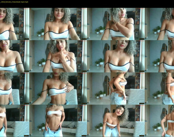 ariana_valdirii — 25 minute Chaturbate female cam show recording, 480p, Jun 8, 2025