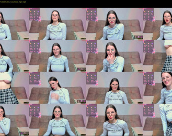 ariellateska — 9 minute Chaturbate female cam show recording, 720p, Jun 8, 2025