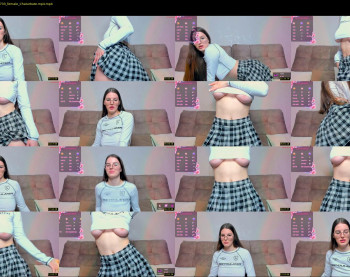 ariellateska — 15 minute Chaturbate female cam show recording, 720p, Jun 8, 2025