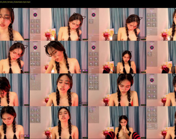 asianbabecandy — 27 minute Chaturbate female cam show recording, 720p, Jun 9, 2025