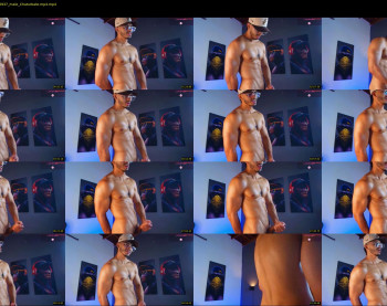 axel_stein03 — 12 minute Chaturbate male cam show recording, 720p, Jun 8, 2025