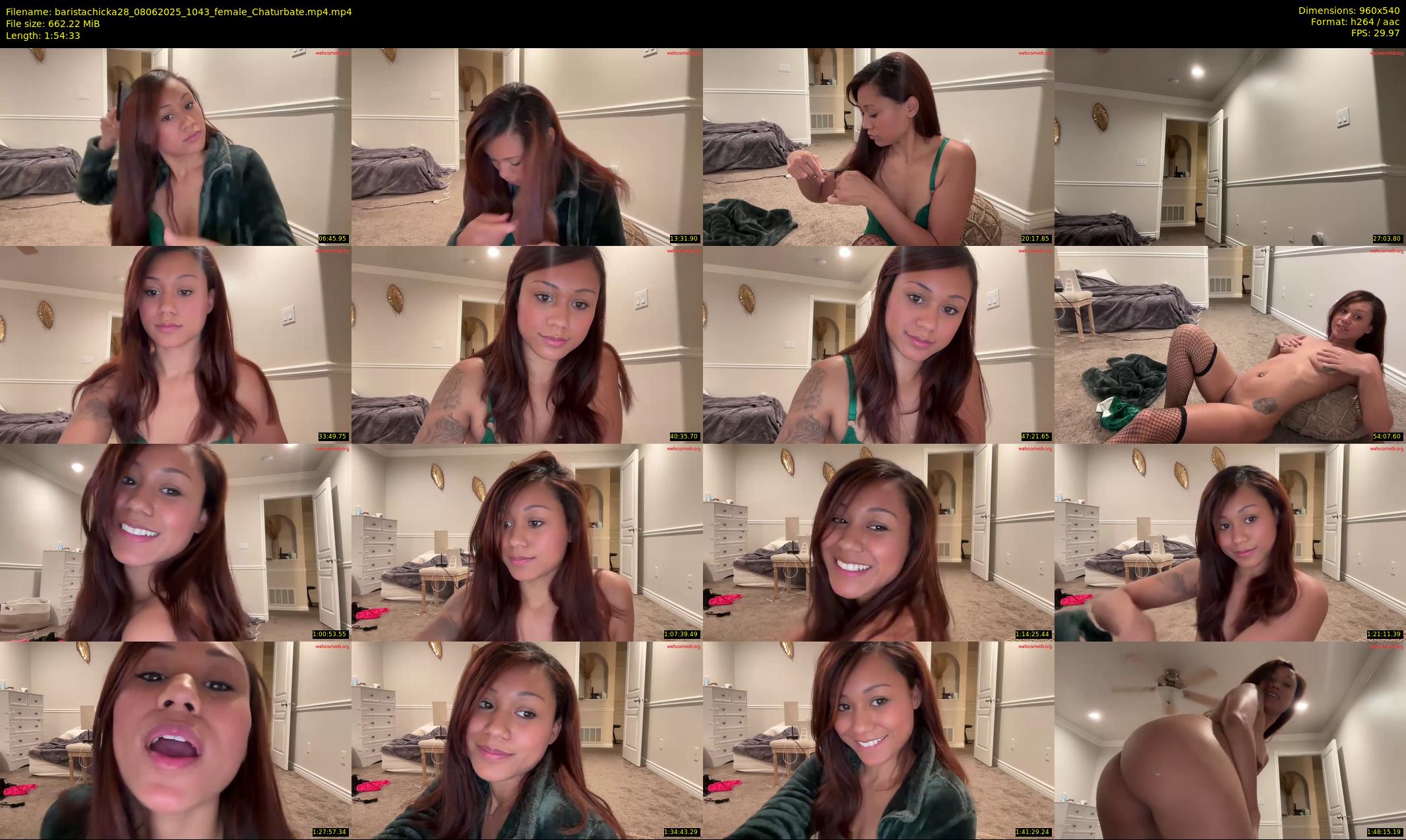 baristachicka28 — 115 minute Chaturbate female cam show recording, 480p, Jun 8, 2025