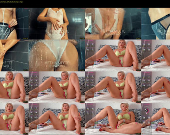 bed_star — 15 minute Chaturbate female cam show recording, 720p, Jun 8, 2025