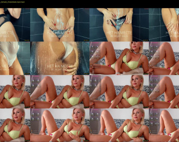 bed_star — 6 minute Chaturbate female cam show recording, 720p, Jun 8, 2025