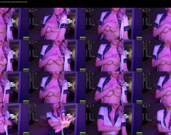 bellean_blare — 3 minute Chaturbate female cam show recording, 720p, Jun 8, 2025