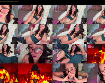 betsabe_butlers_ — 88 minute Chaturbate female cam show recording, 720p, Jun 8, 2025