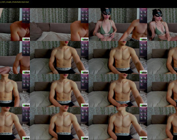 black__bunny1 — 31 minute Chaturbate couple cam show recording, 720p, Jun 8, 2025