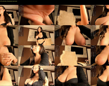 blackmilk_01 — 105 minute Chaturbate female cam show recording, 720p, Jun 8, 2025