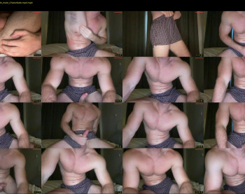 brand815 — 71 minute Chaturbate male cam show recording, 480p, Jun 8, 2025