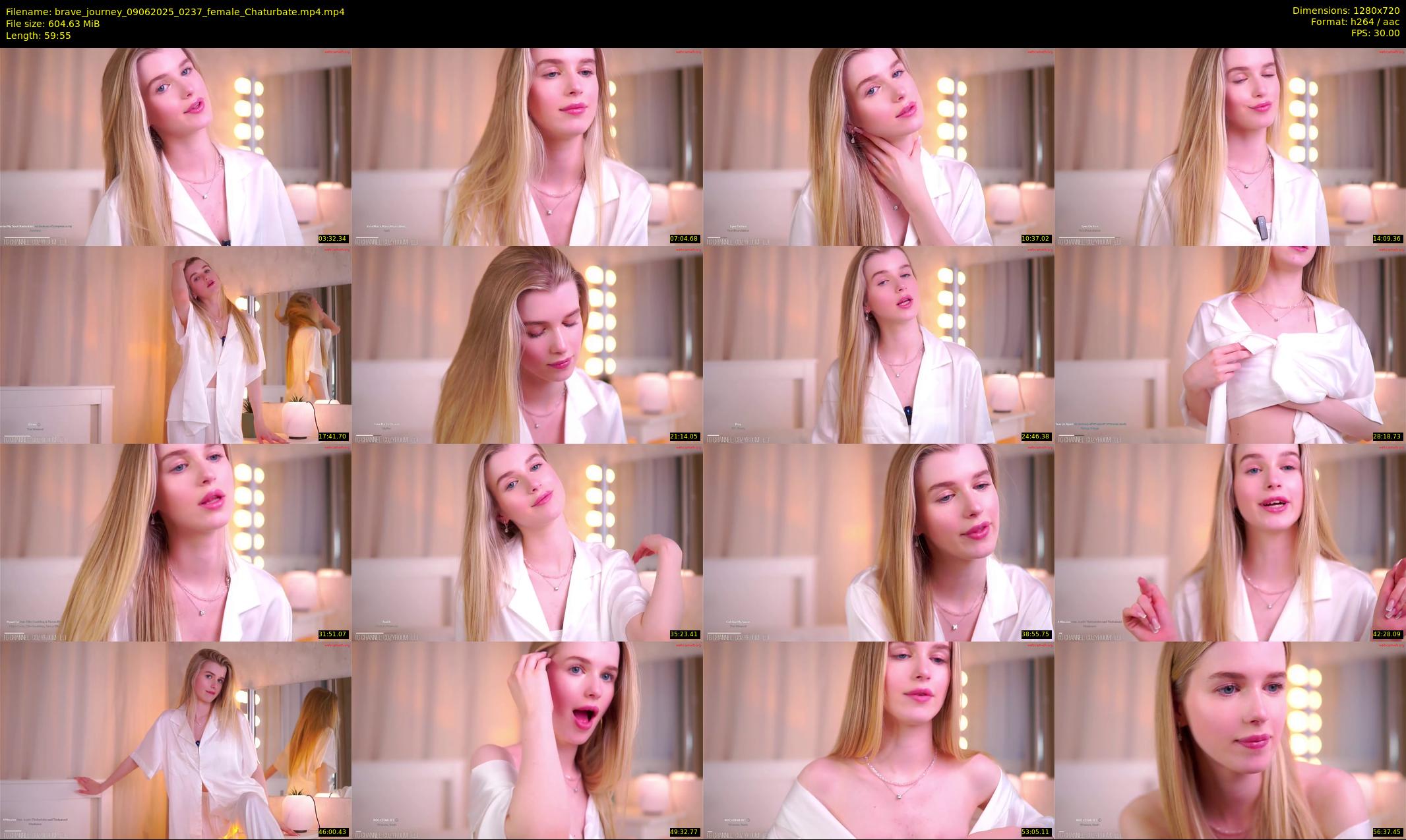 brave_journey — 60 minute Chaturbate female cam show recording, 720p, Jun 9, 2025