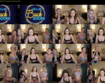 bright_diamonds_054 — 57 minute Chaturbate couple cam show recording, 720p, Jun 8, 2025