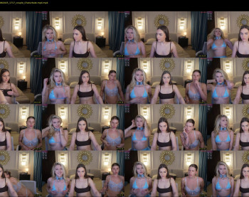 bright_diamonds_054 — 4 minute Chaturbate couple cam show recording, 720p, Jun 8, 2025