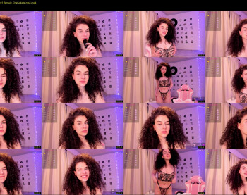 brookchills — 43 minute Chaturbate female cam show recording, 720p, Jun 8, 2025