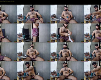 brunobaibe — 12 minute Chaturbate male cam show recording, 720p, Jun 8, 2025