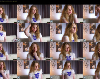 burnletitallburn — 120 minute Chaturbate female cam show recording, 720p, Jun 8, 2025