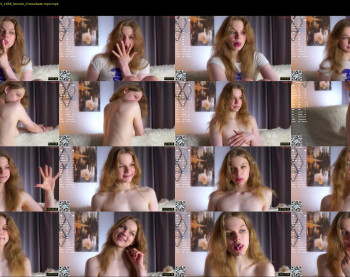 burnletitallburn — 120 minute Chaturbate female cam show recording, 720p, Jun 8, 2025