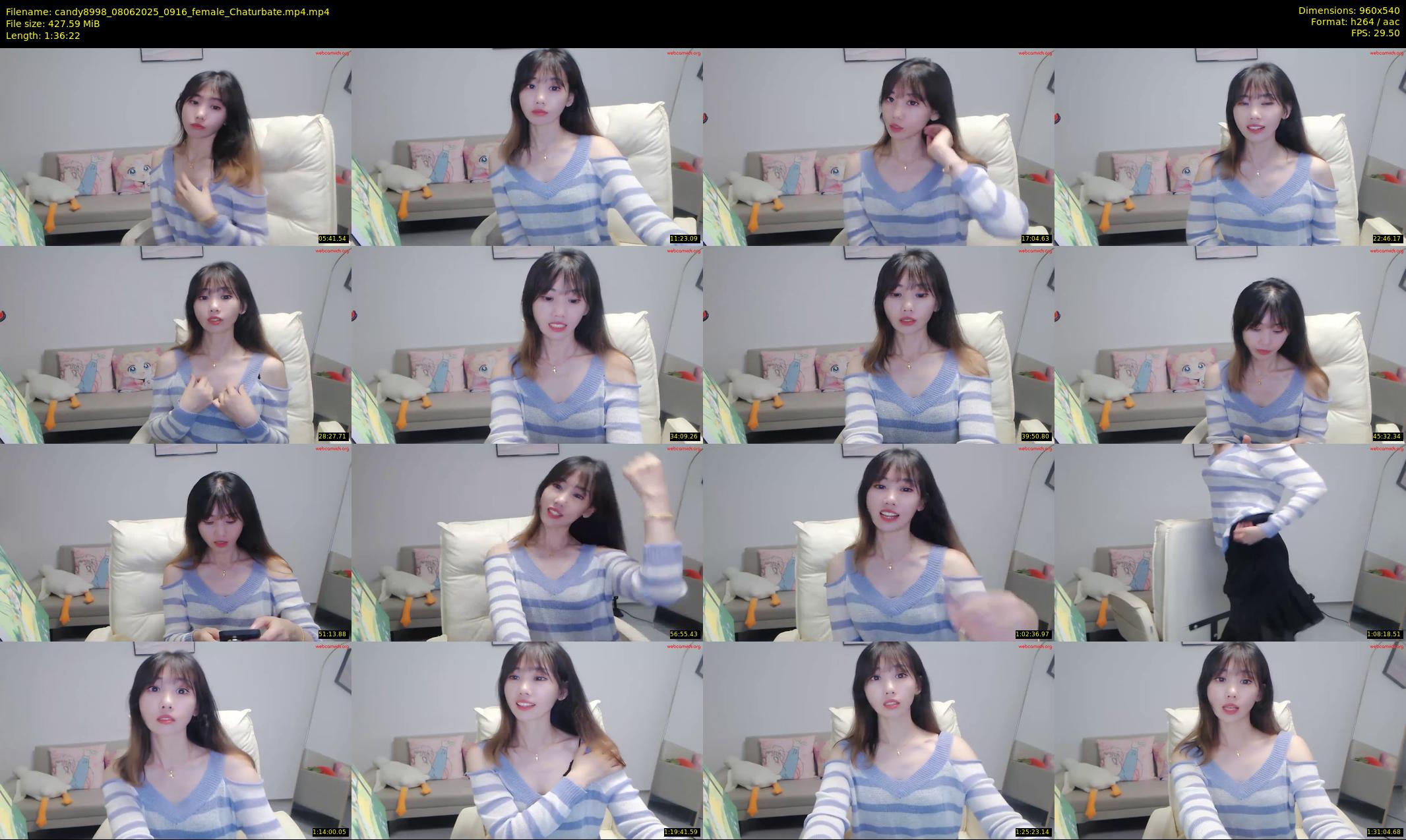candy8998 — 97 minute Chaturbate female cam show recording, 480p, Jun 8, 2025
