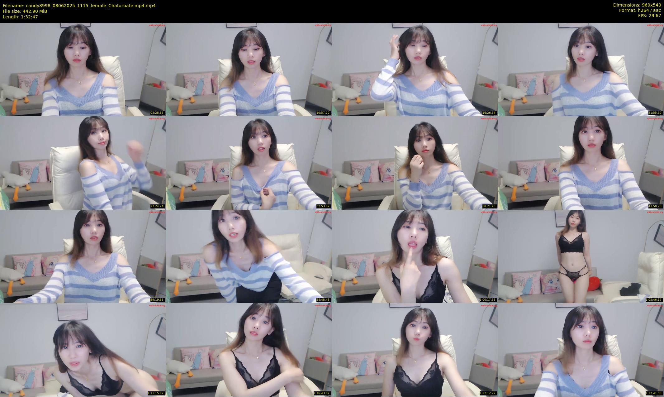 candy8998 — 93 minute Chaturbate female cam show recording, 480p, Jun 8, 2025